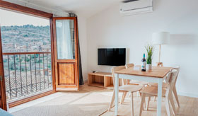Apartamentos en Alquézar