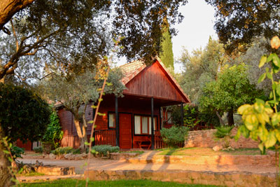 Alquézar Camping Bungalows Accommodation