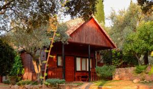 Bungalows Camping Alquézar