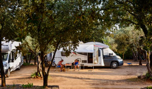 Parcelas Camping Alquézar